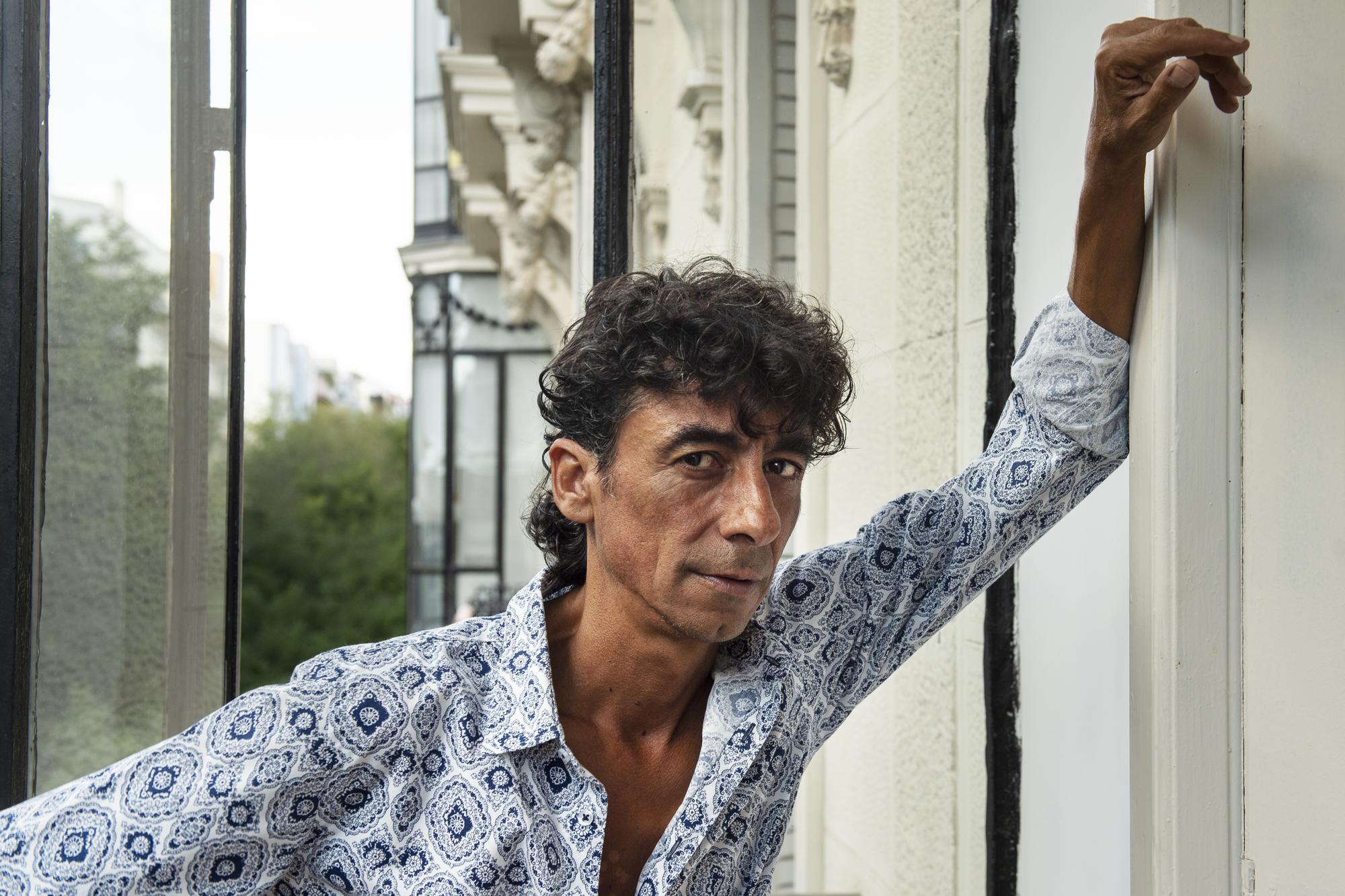 Tomasito, antes de la entrevista